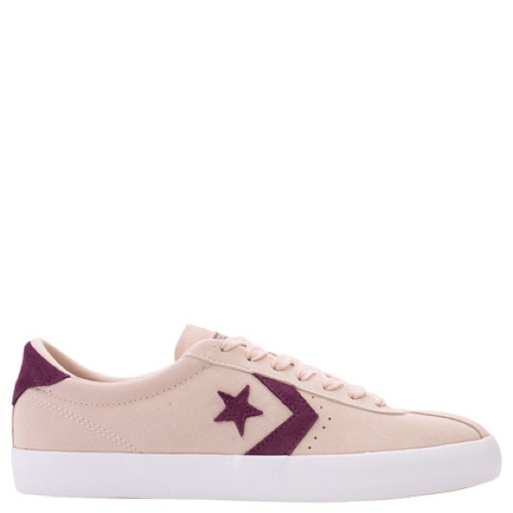 Converse Breakpoint Suede Women’s Shoes - Size EU 37.5/ US 6.5 - Dusty Pink - Picture 10 of 10